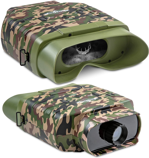 Hike Crew Camouflage Digital Night Vision Binoculars, See Clear in 100