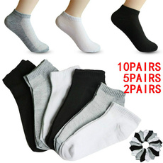 Cotton Socks, Cotton, Breathable, causalsock