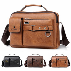 Shoulder Bags, Briefcase, business bag, leather