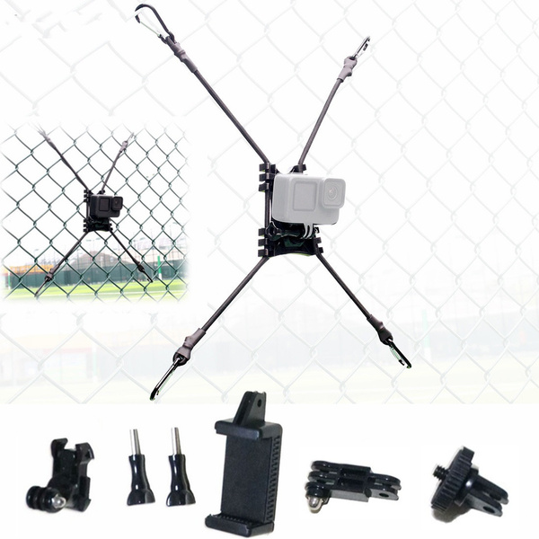 Chain Link Fence Mount for Gopro Action Cameras/Digital Camera