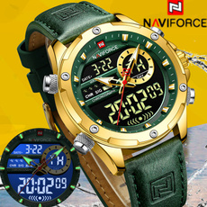 Chronograph, watchformen, military watch, dualdisplay