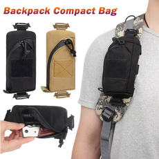 backpackaccessorie, shoulderstrappack, Waterproof, tacticalphonepouchbag