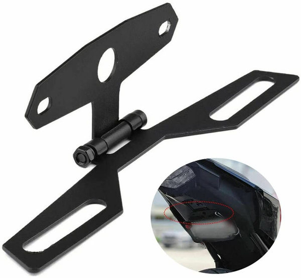 Motorcycle Folding License Plate Holder For Kawasaki Z900 2017 2018