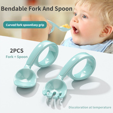 Forks, temperaturesensingforkspoonset, Tool, Spoons