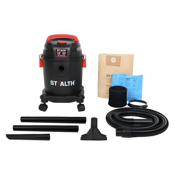 Stealth 3 Gallon Wet Dry Vac