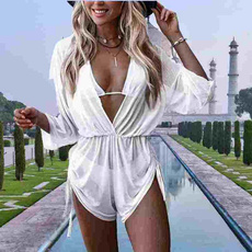 Summer, Fashion, bathing suit cover ups, high waist