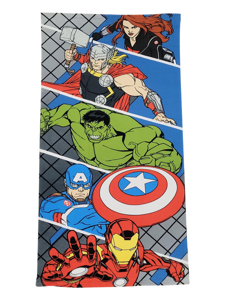 Avengers Beach Towel 54