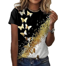 butterflyprint, butterfly, fashion women, sparklytshirt