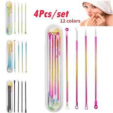 Steel, facialcare, Beauty tools, Colorful