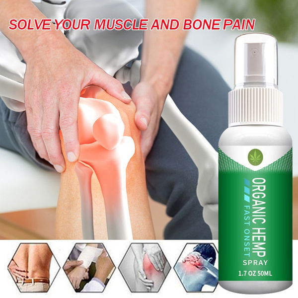 10, 20, 30, 50ML Pain Relief Spray, best for muscle and joint pain