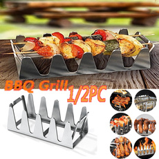 Steel, Grill, Outdoor, Picnic