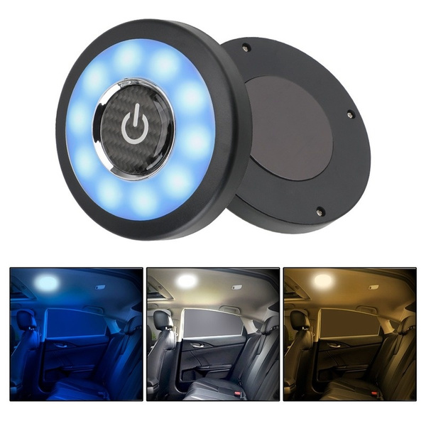 LED Night Car Backseat Ceiling Roof Light Kits Dome Vehicle Indoor