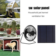 Mini, ventiladorsolar, solarpanelcoolingfan, greenhousefan