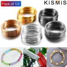 Steel, braceletcuff, Wire, stainlesssteelwire