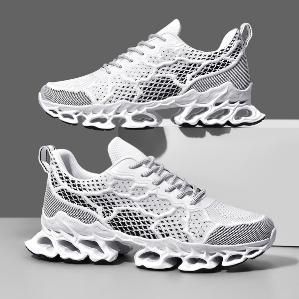 New Blade Shoes Fashion Breathable Sneaker Running Shoes 46 Large