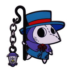 Fashion, enamel, Pins, doctor