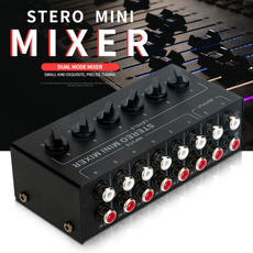 cx600linemixer, cx6006channelstereopassivemixer, Cats, audiomixer