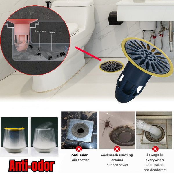 Anti-odour plug for a shower trap