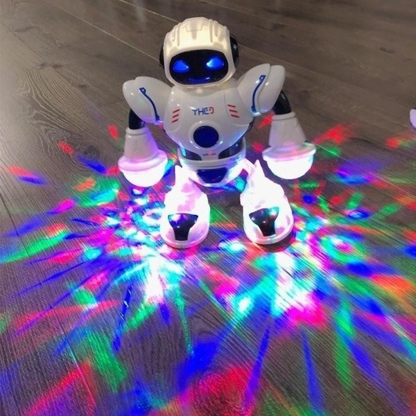 Électronique Dancing Smart Space Robot Enfants Cool Astronaut Modèle Music  Children Jouets Jouets Christmas Cadeau 360 Rotation Du 10,18 €