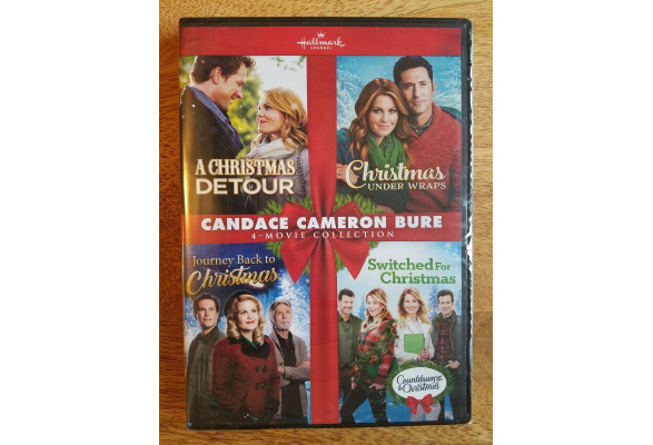 Hallmark Candace Cameron Bure 4 Movie Collection Christmas DVD