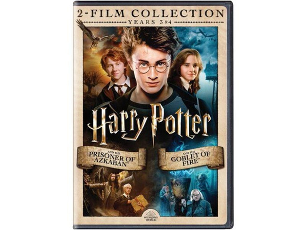 Warner Bros. Harry Potter 2-Film Collection Yrs 3&4 (DVD) | Wish