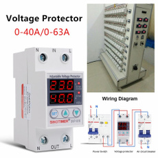 lowvoltagearrester, Adjustable, voltageprotector, circuitbreaker