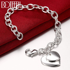 Sterling, Heart, Silver Jewelry, Fashion
