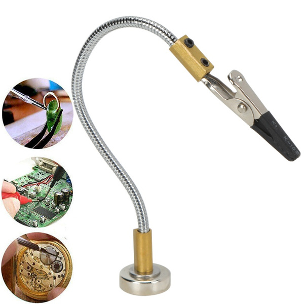 Flexible Metal With Clips For Helping Hands Third Hand Tool Automobile