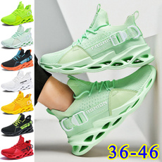Sneakers, Plus Size, knit, sports shoes for men