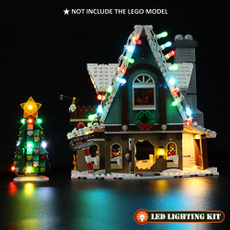 legoelfclubhouse, lights, led, Lego