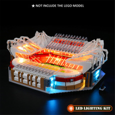 led, oldtraffordmanchesterunited, lights, Lego