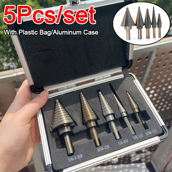 Carbide drill bit online set