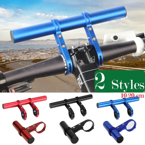 2 Styles Bicycle Handlebar Extension, 10/20cm Multifunction Bicycle