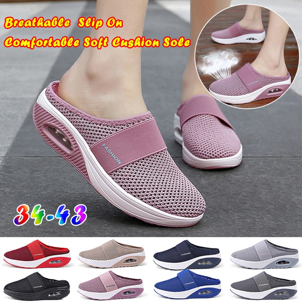 Summer Slip On Mesh Half Shoes For Men Women Slippers Men Casual Shoes  Lightweight Comfortable Breathable Sandals Big Size 47 48 | Fruugo NO