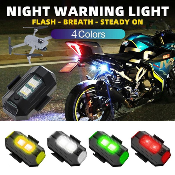 Charging Electric Vehicle Warning Lights Bicycle Motorcycle Aircraft ...