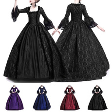 gowns, GOTHIC DRESS, Cosplay, Lace