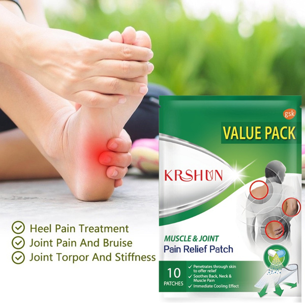 Pain Relieving Menthol and Methyl Salicylate Patch for Back, Neck