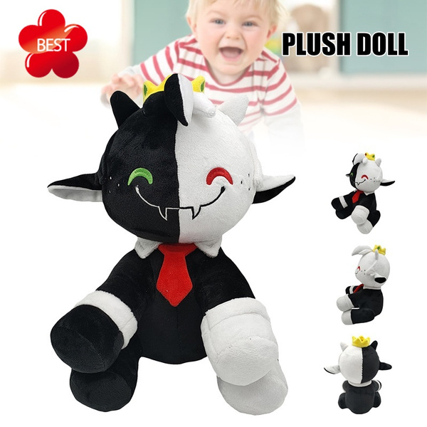 25cm Ranboo Plush Doll Hot Game Figure Plush Toy Soft Stuffed Cartoon Peluches Gift Toys for