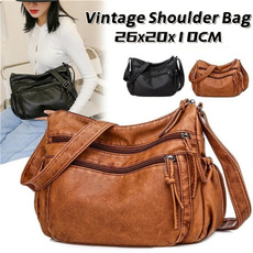 Shoulder Bags, leather, Vintage, purses