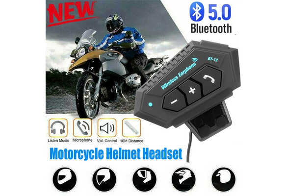 Bt best sale motorcycle helmet