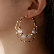 earaccessory, Hoop Earring, Jewelry, gold