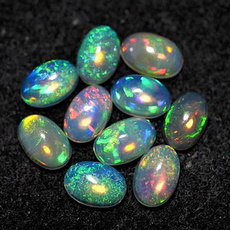 firecolor, Natural, Joyería de pavo reales, opals