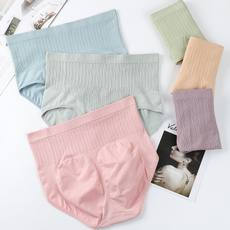 Underwear, Panties, Cotton, Waist
