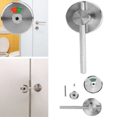 privacydoorlock, Door, publictoiletaccessorie, vacantengagedlock