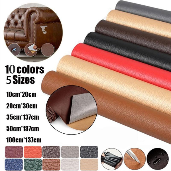 1pcs Leather Repair Sticker Self-adhesive Eco-leather Patches