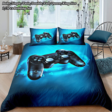 gamerbeddingset, Video Games, bedcomforterset, Comforters