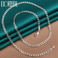 Sterling, 925silverchain, Fashion, 925 sterling silver