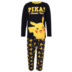 Boy, Pikachu, Pokemon, Sleepwear