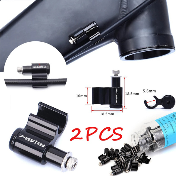 Bicycle Oil Tube Fixed Conversion Seat Wire Trap Guide Brake Line Pipe