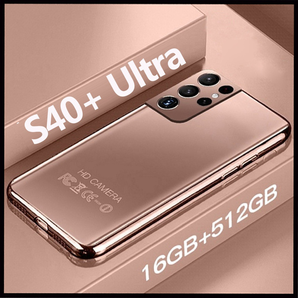 S40+ Ultra Smartphone with 16+512GB Large Memory 6.7 Inch Full Screen ...